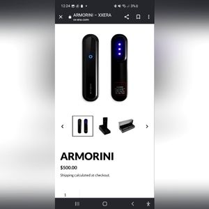 Uv-c light armorini